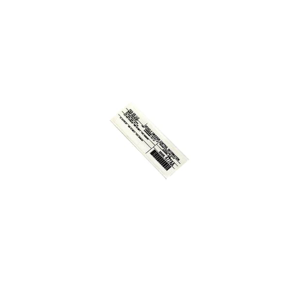 68406477AA Direct Fit Emission Label