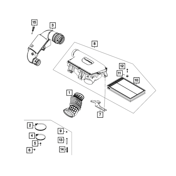 68469692AA Air Filter