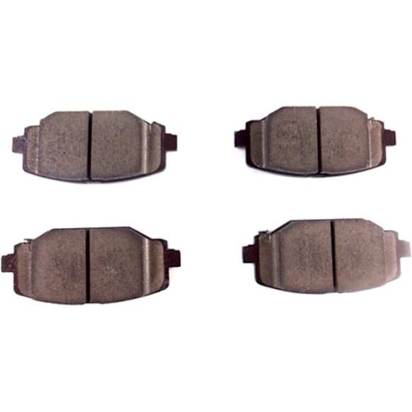 68509721AB Rear OE Replacement Series Semi-metallic Brake Pad Set