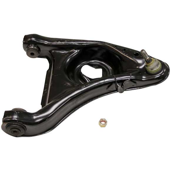 RK80393 Front, Passenger Side, Lower Control Arm, Moog R-Series
