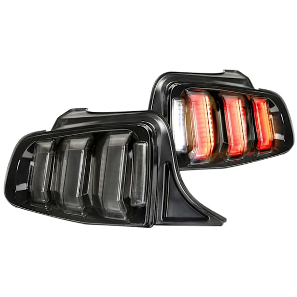LF441.2 Driver and Passenger Side LED Tail Light, With bulb(s), Red Lens, XB LED Series