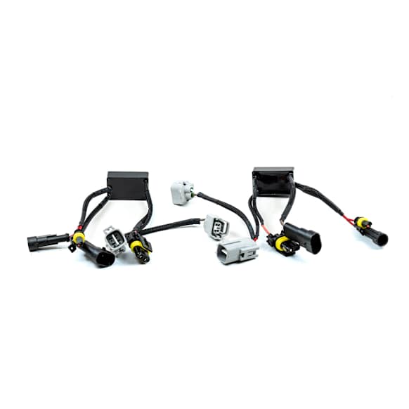Morimoto LF531H Headlight Adapter - Use with Morimoto 14-22 4Runner XB LED Headlights (LF531 and variants)