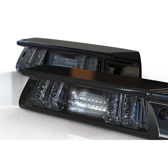 X3B20 Clear Lens, Black Interior Third Brake Light, X3B LED Series