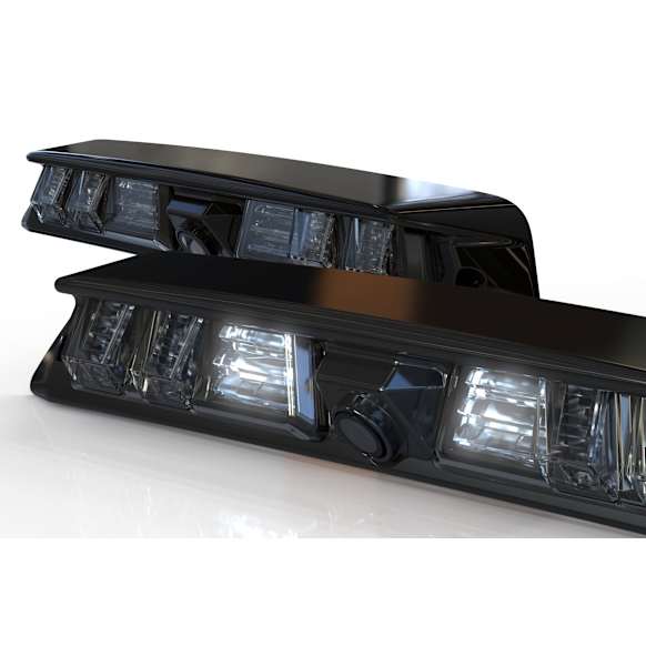 X3B35 Clear Lens, Black Interior Third Brake Light, X3B LED Series