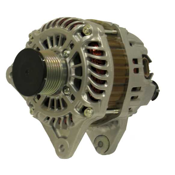10103 OE Replacement Alternator, 1.6L, 4Cyl, Remanufactured QB Premium
