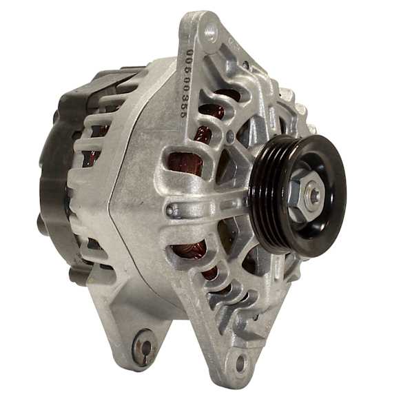 2007 Kia Spectra - Alternator, With 2 Pin Plug, Remanufactured, 4 Cyl 2.0L, QB Premium