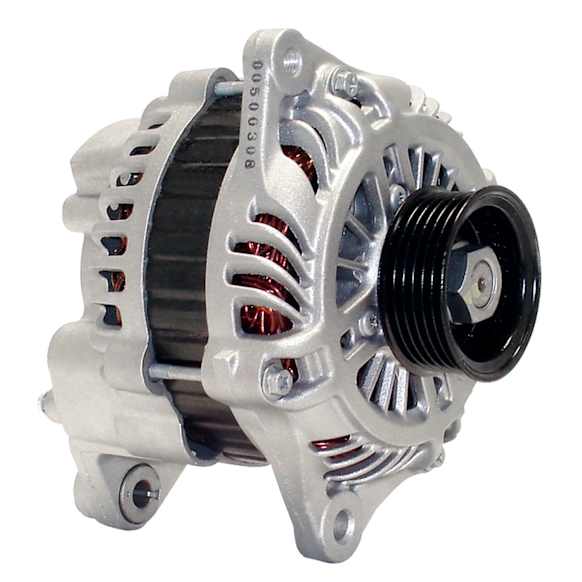 2005 Infiniti G35 - Alternator, With 6S Pulley, Remanufactured, 3.5L, QB Premium