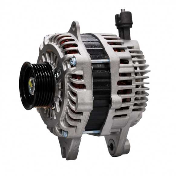 2009 Ford Edge - Alternator, Remanufactured, 6 Cyl 3.5L, QB Premium