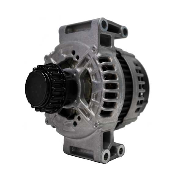 11346 OE Replacement Alternator, Remanufactured QB Premium