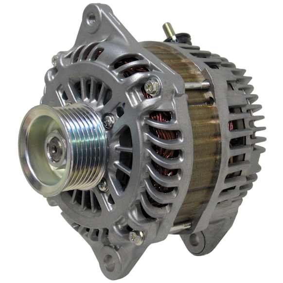 11538 OE Replacement Alternator, 3.5L, 6Cyl, Remanufactured QB Premium