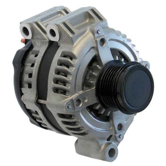 2012 Chrysler Town & Country - Alternator, New, 6 Cyl 3.6L