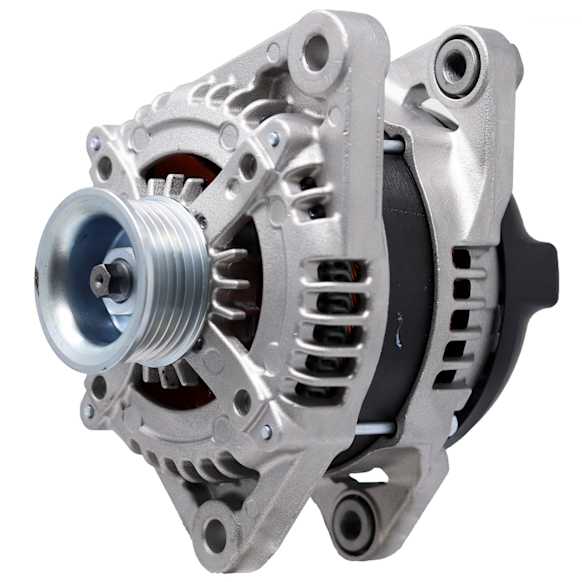 2008 Hyundai Santa Fe - Alternator, To 12/10/2007, Hairpin Wire Design, Front And Rear Housing Separated By Exposed Laminate Stack, Remanufactured, 6 Cyl 3.3L