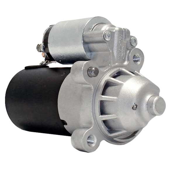 12402 Starter, Remanufactured, QB Premium