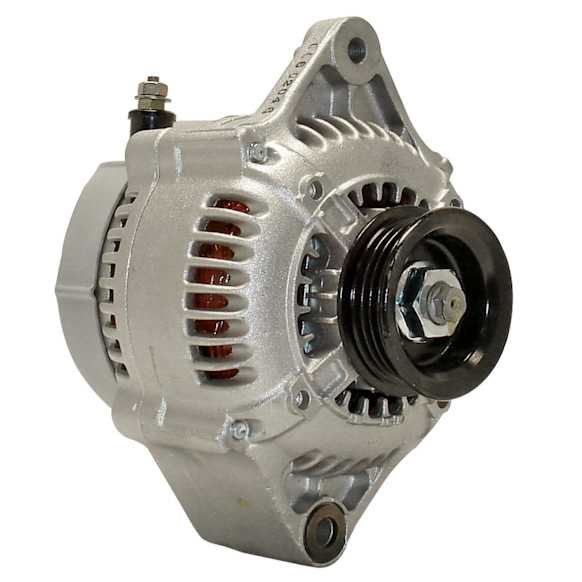 1999 Suzuki Esteem - Alternator, Remanufactured, 4 Cyl 1.6L, QB Premium