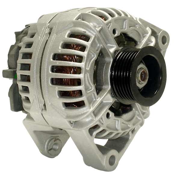 13805 OE Replacement Alternator, 3.0L, 6Cyl, Remanufactured QB Premium