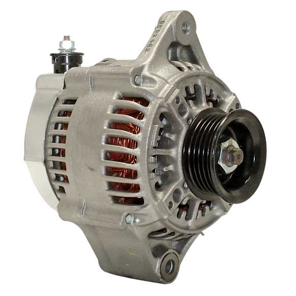 2000 Toyota 4Runner - Alternator, New, 4 Cyl 2.7L, QB Supreme