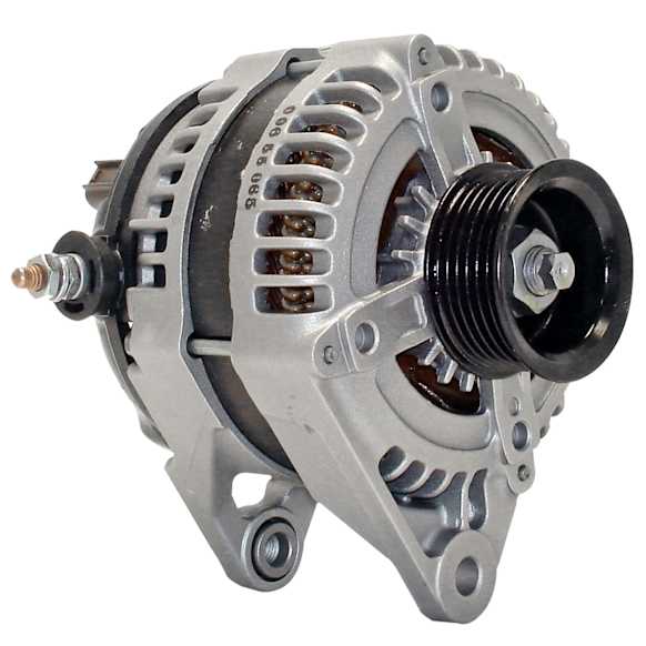2005 Dodge Durango - With 160 Amp Alternator, Remanufactured, 3.7L, QB Premium