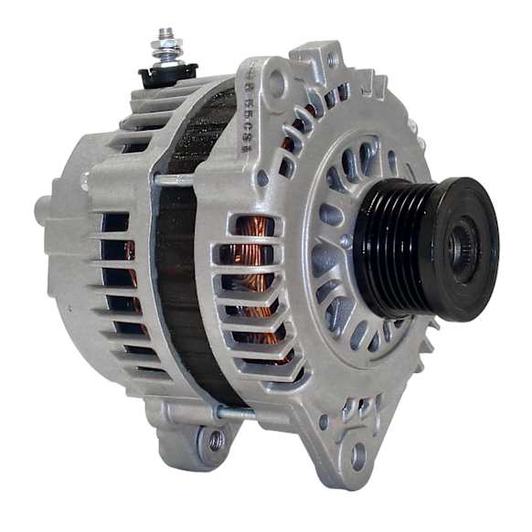 2005 Nissan Altima - Alternator, Remanufactured, 4 Cyl 2.5L, QB Premium