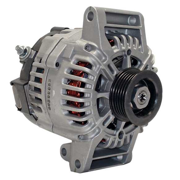 2004 Saturn Ion - Alternator, New, 4 Cyl 2.2L, QB Supreme