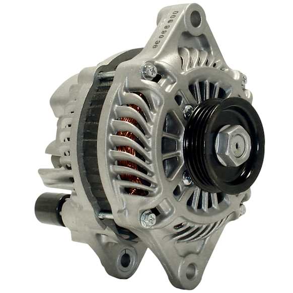 2005 Dodge Neon - Alternator, Remanufactured, 4 Cyl 2.0L, QB Premium