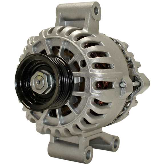 2006 Ford F-150 - Alternator, Remanufactured, 6 Cyl 4.2L, QB Premium