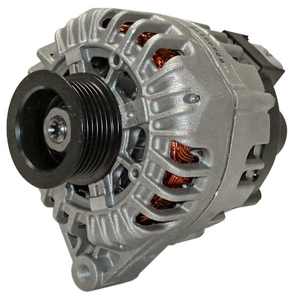 2009 Pontiac G6 - Alternator, Remanufactured, 6 Cyl 3.5L, QB Premium