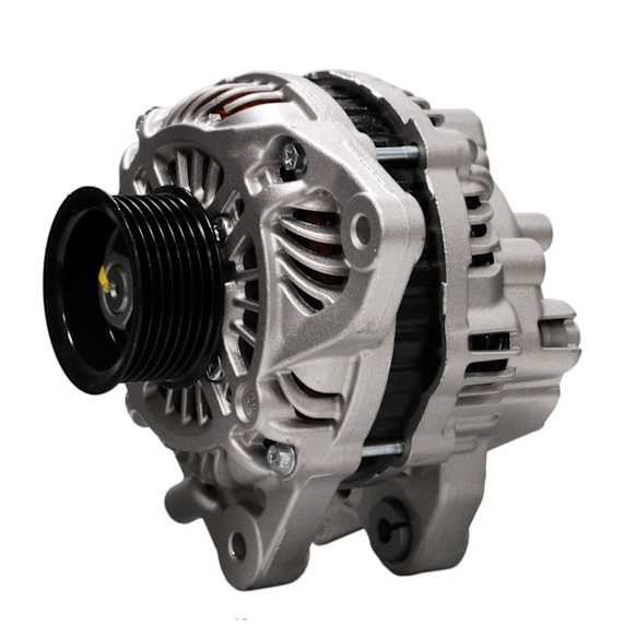 2007 Honda Civic - Alternator, New, 4 Cyl 1.8L