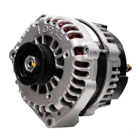 2009 GMC Sierra 2500 HD - Alternator, With 2 Pin Plug, With 62 Mm Diameter Pulley, Remanufactured, 6.0L 8Cyl, QB Premium