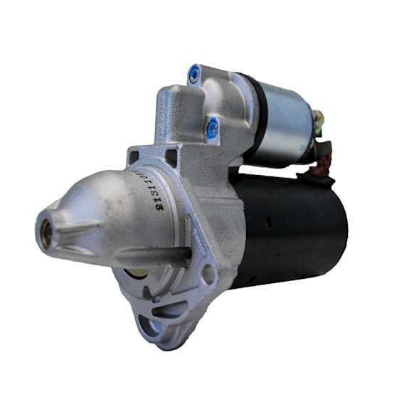 19112 Starter, Remanufactured, QB Premium