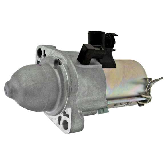 2015 Honda Accord - Starter, Automatic CVT Transaxle, New