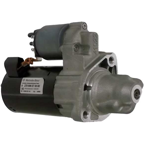 19605 Starter, Remanufactured, QB Premium