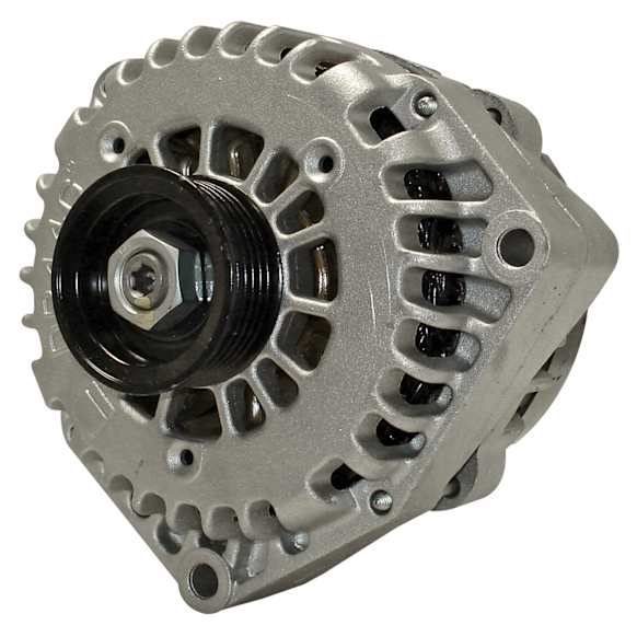 2009 GMC Envoy - Alternator, Remanufactured, 8 Cyl 5.3L, QB Premium