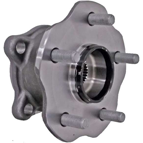 WH512365 Rear, Driver or Passenger Side Wheel Hub, With Bearing,, Quality-Built Wheel Hub