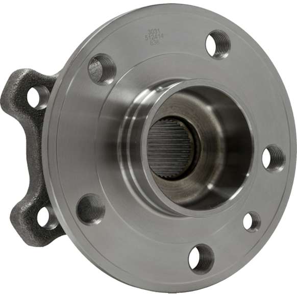 2015 Volvo XC70 - Rear, Driver or Passenger Side Wheel Hub,   Assembly, Axle Nut Torque Spec: Refer To Oe Service Manual, AWD, With Bearing, Quality-Built Wheel Hub