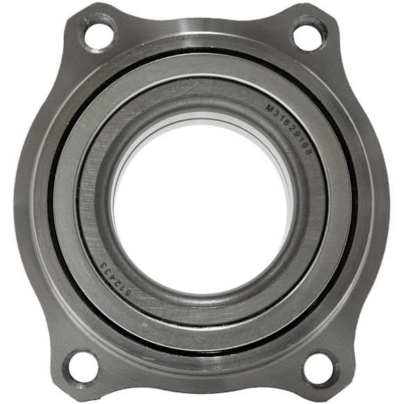WH512433 Rear, Driver or Passenger Side Wheel Hub, With Bearing,, Quality-Built Wheel Hub