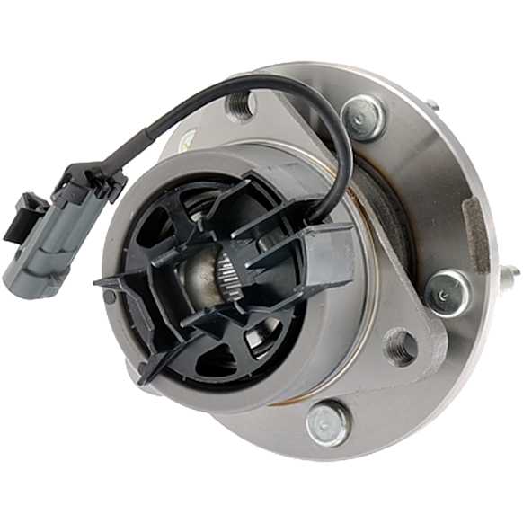 2010 Chevrolet Cobalt - Front, Driver or Passenger Side Wheel Hub, 4-Wheel ABS, With 5 Wheel Studs, With Bearing, Quality-Built OE Replacement