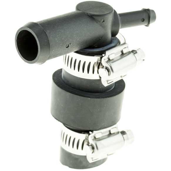 CH1001 Direct Fit Radiator Coolant Hose Adapter, Sold Individually