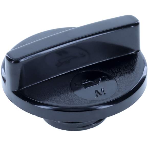 MO107 Oil Filler Cap - Black, Metal, Direct Fit, Sold individually