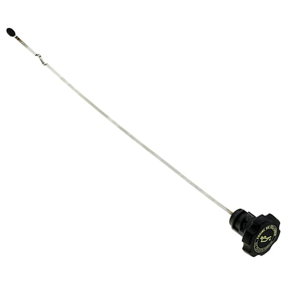 MO129 Oil Filler Cap - Silver and Black, Metal, Plastic and Rubber, Direct Fit, Sold individually