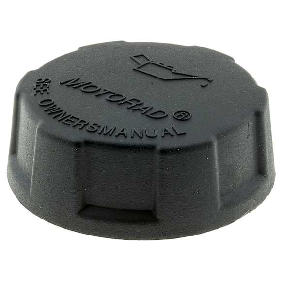 MO131 Oil Filler Cap - Black, Metal, Plastic and Rubber, Direct Fit, Sold individually