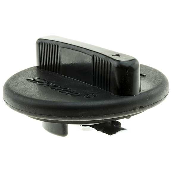MO140 Oil Filler Cap - Black, Metal, Plastic and Rubber, Direct Fit, Sold individually