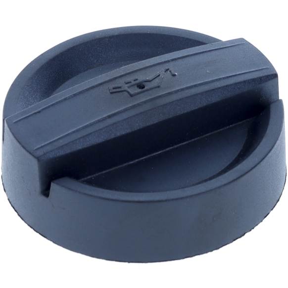 MO156 Oil Filler Cap - Black, Plastic, Metal, Direct Fit, Sold individually