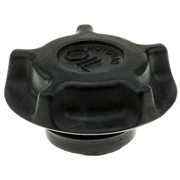 MO83 Oil Filler Cap - Black, Plastic and Rubber, Direct Fit, Sold individually
