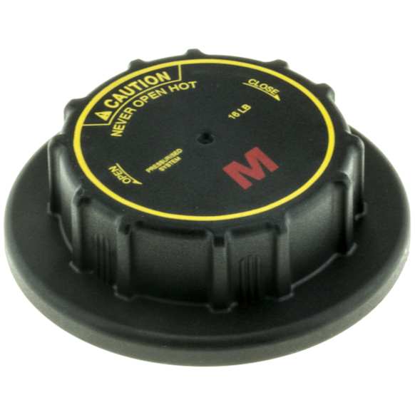 T38 Coolant Reservoir Cap - Direct Fit, Sold individually