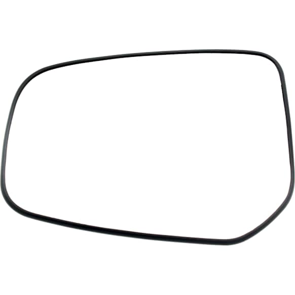 Driver Side Mirror Glass, Heated, No Blind Spot Feature