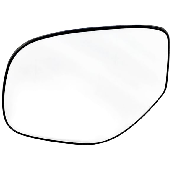 2017 Mitsubishi Outlander Sport - Mirror Glass Driver Side, Heated, No Blind Spot Feature, In-glass Signal Light