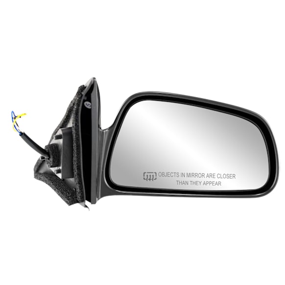 Passenger Side Mirror, Power, Non-Folding, Heated, Paintable, No Signal Light, No Memory, No Puddle Light, No Auto-Dimming, No Blind Spot Feature
