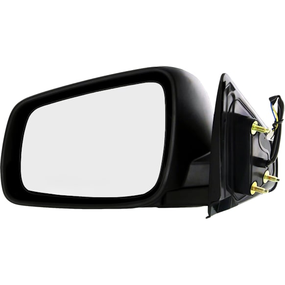 Driver Side Mirror, Power, Manual Folding, Non-Heated, Textured Black, No Signal Light, No Memory, No Puddle Light, No Auto-Dimming, No Blind Spot Feature