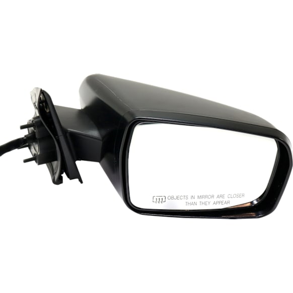 Passenger Side Mirror, Power, Non-Folding, Heated, Textured Black, No Signal Light, No Memory, No Puddle Light, No Auto-Dimming, No Blind Spot Feature