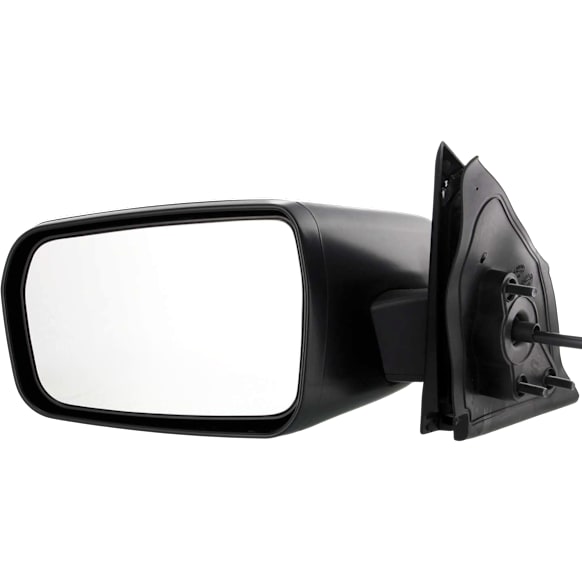 Driver Side Mirror, Power, Manual Folding, Non-Heated, Textured Black, No Signal Light, No Memory, No Puddle Light, No Auto-Dimming, No Blind Spot Feature